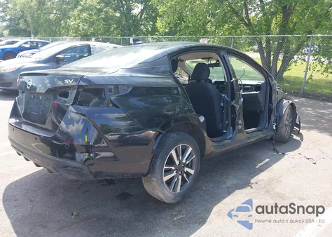 2021 Nissan Versa Sv Xtronic Cvt z USA, uszkodzony, nr VIN 3N1CN8EV2ML834848